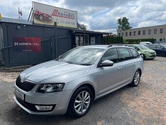 Škoda Octavia 2,0 TDi Serviska, Výhřev, ALU
