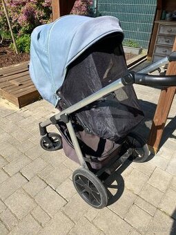 Kočárek kombinovaný BabyDesign Bueno tyrkys