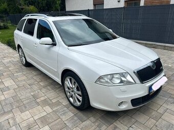 Škoda Octavia Rs Combi, 2.0 Tfsi 147kW, CZ původ