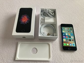 iPhone SE (2016) 1.gen. Space Gray 16GB
