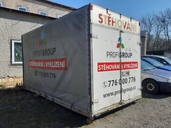 KONTEJNER 4,7M / 2,6M / 2,3M