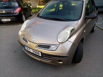 NISSAN MICRA 1.2-48 KW,5 DVEŘÍ,KLIMA