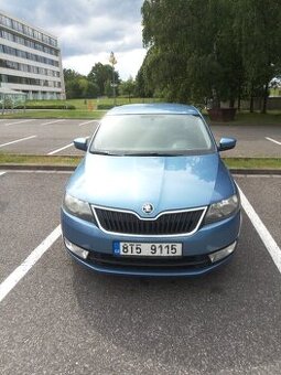Škoda Rapid 1,2tsi 63kw (Šmoula)