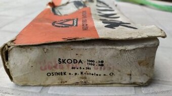 Brzdové obložení Škoda 1000