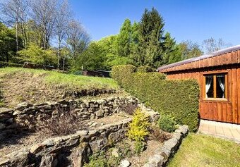 Prodej, zahrada 547 m2 s chatou, OV, Hora Svaté Kateřiny okr