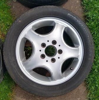komplet kol Mercedes R15 + letní pneu Goodride Radial SP06