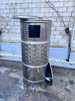 Nerezové nádrže s duplikátorem 400l -3ks - 1