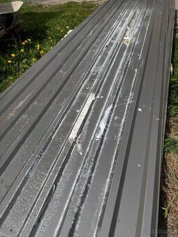 Trapézový plech 0.6mm 75kč