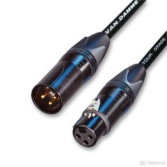 Van Damme Tour Grade Neutrik XLR Gold