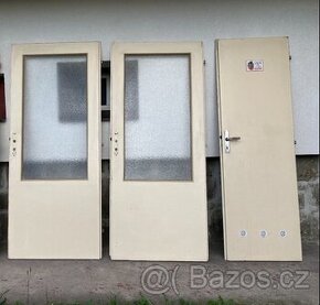 Dveře 80L sklo - 1