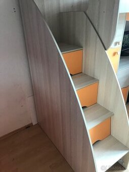 Prodám postel s psacím stolem - 1