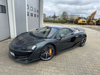 Mclaren 600LT Spider kabrio Lamborghini ferrari