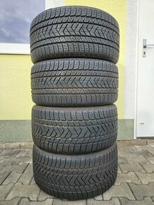 265 30 20 94W Pirelli zánovní zim. pneu 7-7,5mm DOT2022 - 1