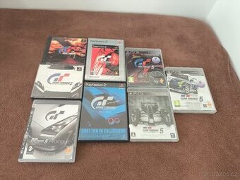 PC hry + Gran Turismo
