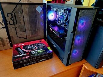 HERNÍ PC i7-8700K+VODNÍK/16GB/512GB M.2/GTX 1080Ti 11GB