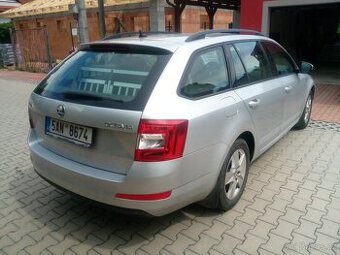 Škoda Octavia combi 2016
