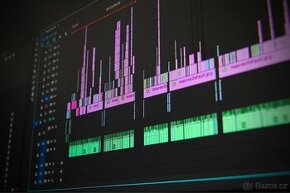 Střih videí a grafický design