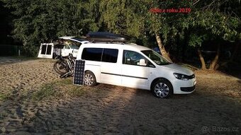VW Caddy Maxi Highline 2,0i CNG