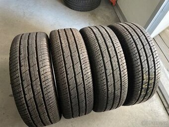 prodám letní pneumatiky 215/65/15C Continental celá sada
