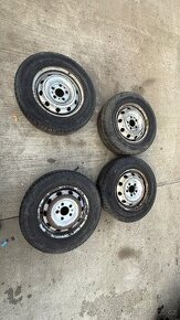 Fiat disky + pneu 205/70 R15C 106/104R M+S
