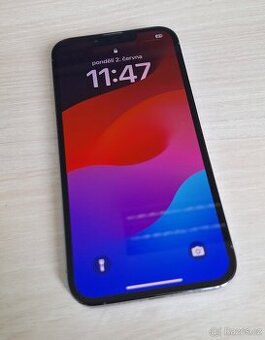 Apple Iphone 13 PRO 128 Gb - modrý / pěkný stav