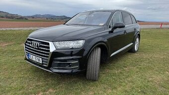 Audi Q7 3.0TDi - 7míst, po servisu