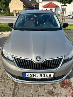 Škoda RAPID SPACEBACK STYLE 1,0 TSI 81 kW