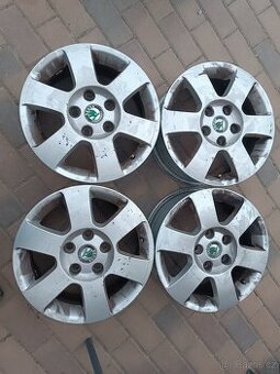ALU disky Škoda 5 x 112 15"