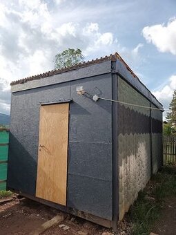 Prodej stavební buňky za skvělou cenu spěchá
