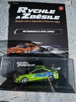 Autíčka rychle a zběsile