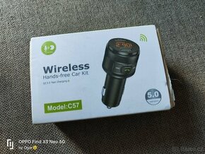 FM transmitter a rychlo nabíječka do Auta QC3.0