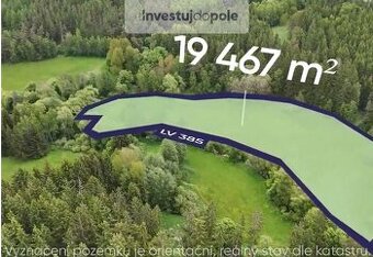 Prodej stavební pozemku v k.ú. Útvina - 1