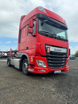 TAHAČ DAF XF 460 SSC LOWDECK 2017 + NEZÁVISLÁ KLIMA