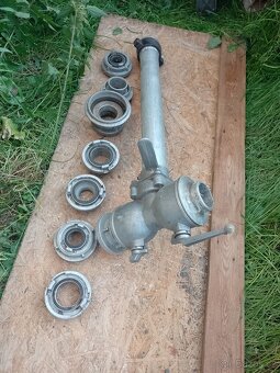 Hydrant pákový pluskompletní přechodky a redukce