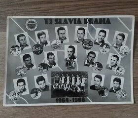 Slavia Praha - foto hráčů - 1