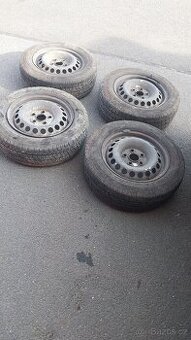 Prodám plechové disky pro VW Transporter