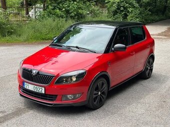 Škoda Fabia II 1.2TSi 77kW 2014 MONTE CARLO