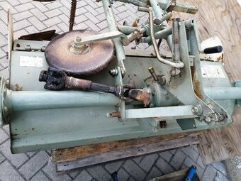 Rotavátor   130cm. Yanmar