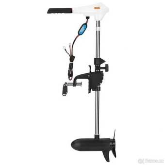Elektromotor Haibo 65 + trakční bat. Varta 140 Ah