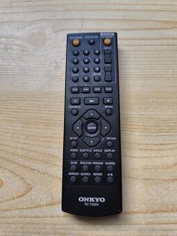 Pěkný Dálkový ovladač ONKYO RC-725DV + Nové Baterie Philips.