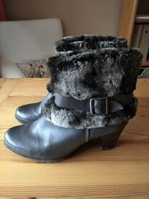 Dámské zimní boty obuv Jana fashion 5 1/2 38,5 G