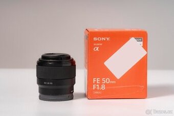 Sony FE 50mm F1.8 (stav nového kusu)