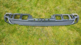 Mercedes ML W166 2011-15, zadna mriezka do chromu, spojler