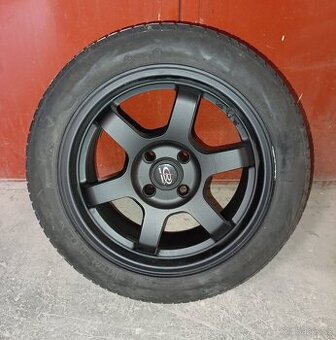 4x disky včetně letních pneumatik Firestone