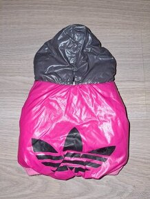 Obleček pro psa vel S -teplá bundička Adidas - 1