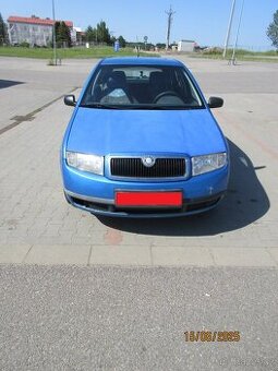 Škoda Fabia 1,4 MPI 2001