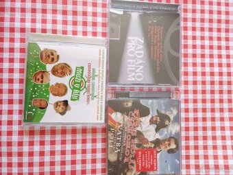 3CD HUDBA Z FILMŮ, SOUNDTRACKY