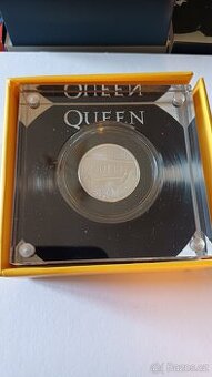 Qeen hudební legendy 1/2 Oz stříbro