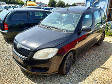 Skoda Roomster 1,2HTP 47kW 2006 BME - DILY