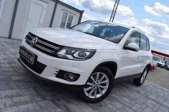 ►►Volkswagen Tiguan 1.4 TSI 90KW•ALU•NAVI•PANORAMA◄◄